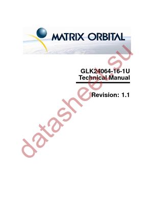 GLK24064-16-1U-TC datasheet  
